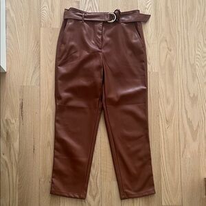 LOFT Brown Ankle Pants